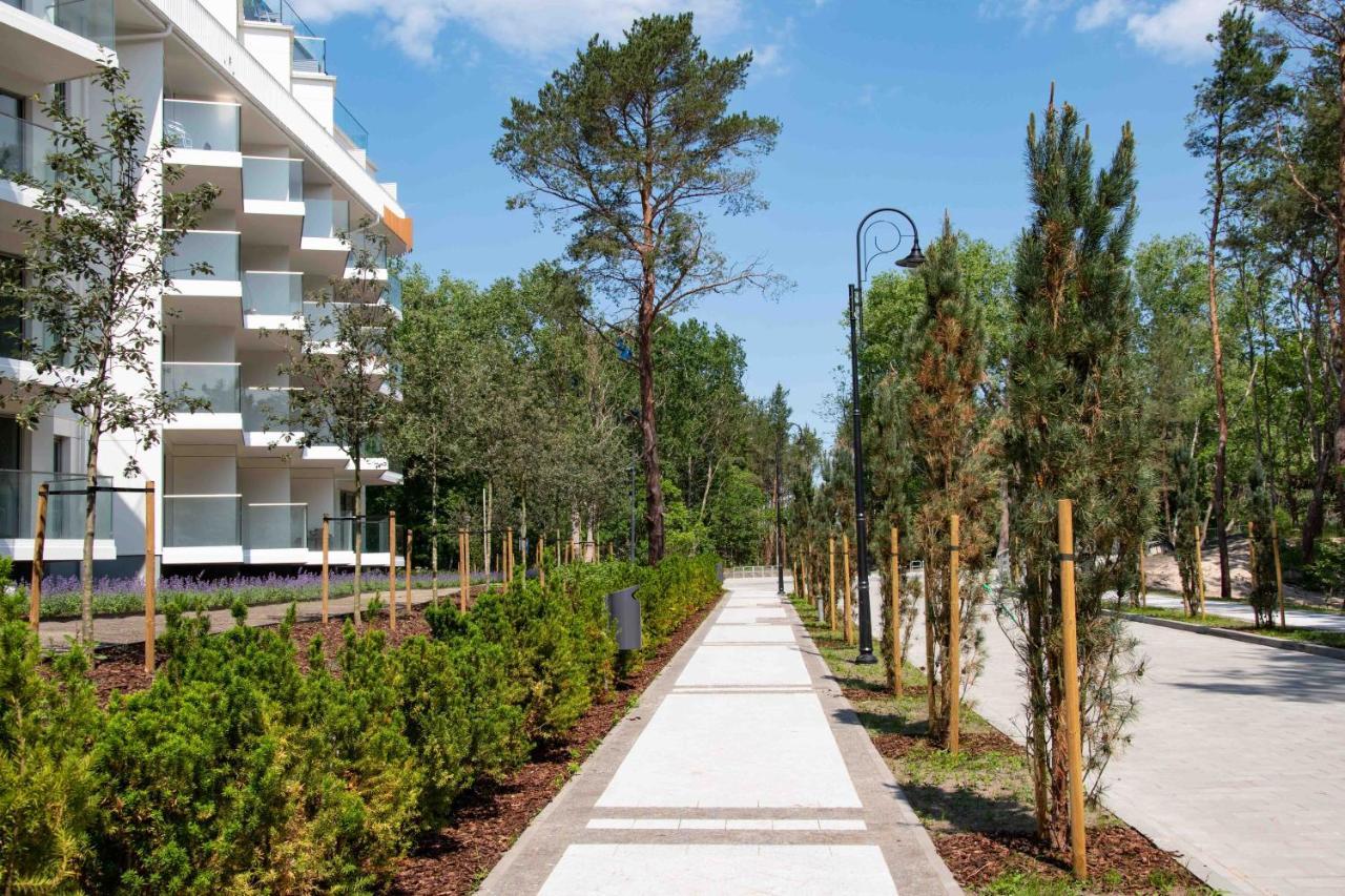 Albus - Appartments By Pro-Est Swinoujscie Ngoại thất bức ảnh