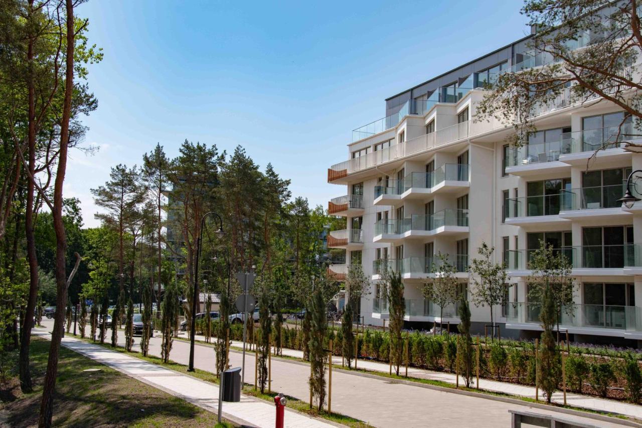 Albus - Appartments By Pro-Est Swinoujscie Ngoại thất bức ảnh