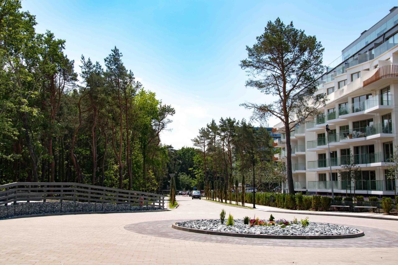 Albus - Appartments By Pro-Est Swinoujscie Ngoại thất bức ảnh