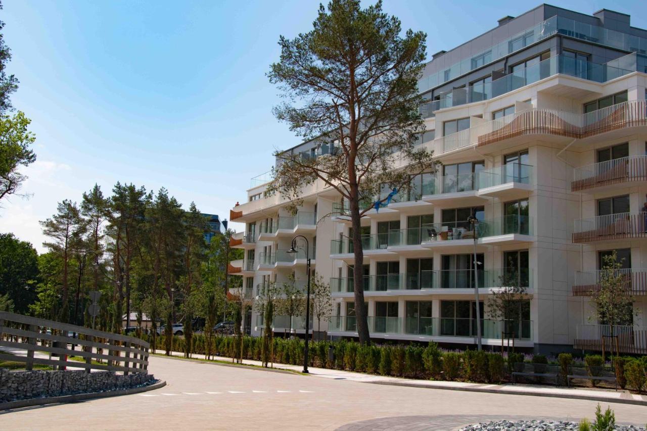 Albus - Appartments By Pro-Est Swinoujscie Ngoại thất bức ảnh