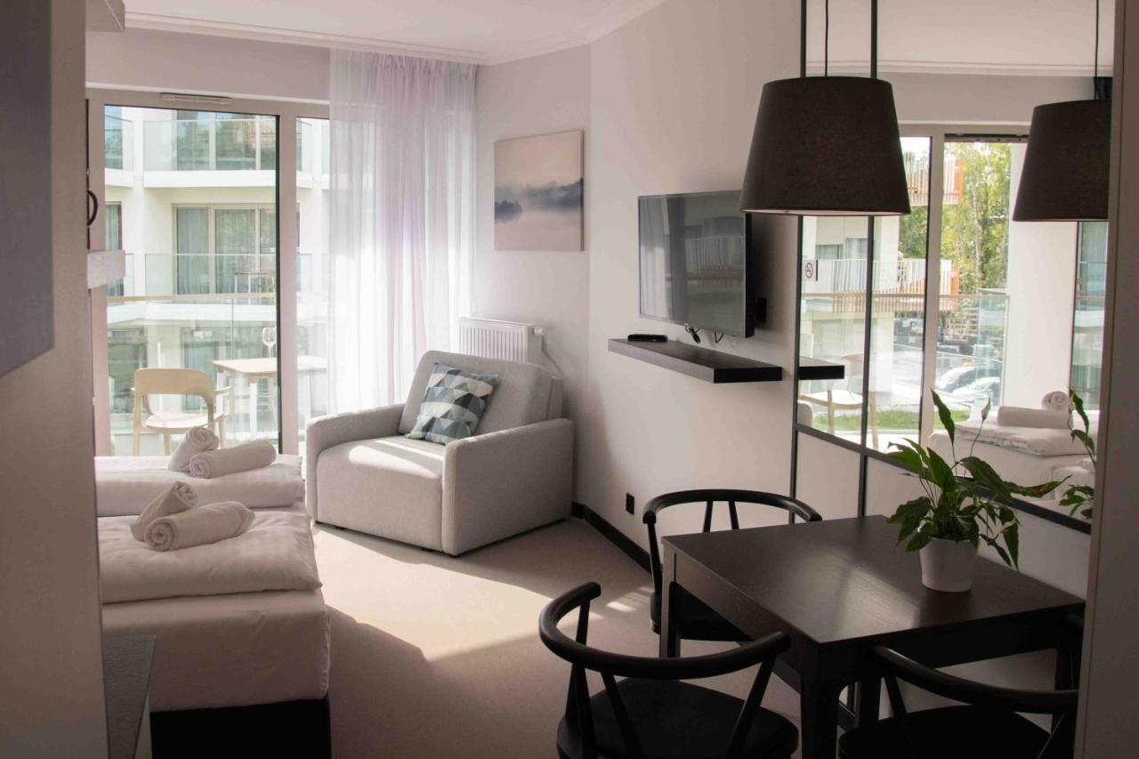 Albus - Appartments By Pro-Est Swinoujscie Ngoại thất bức ảnh