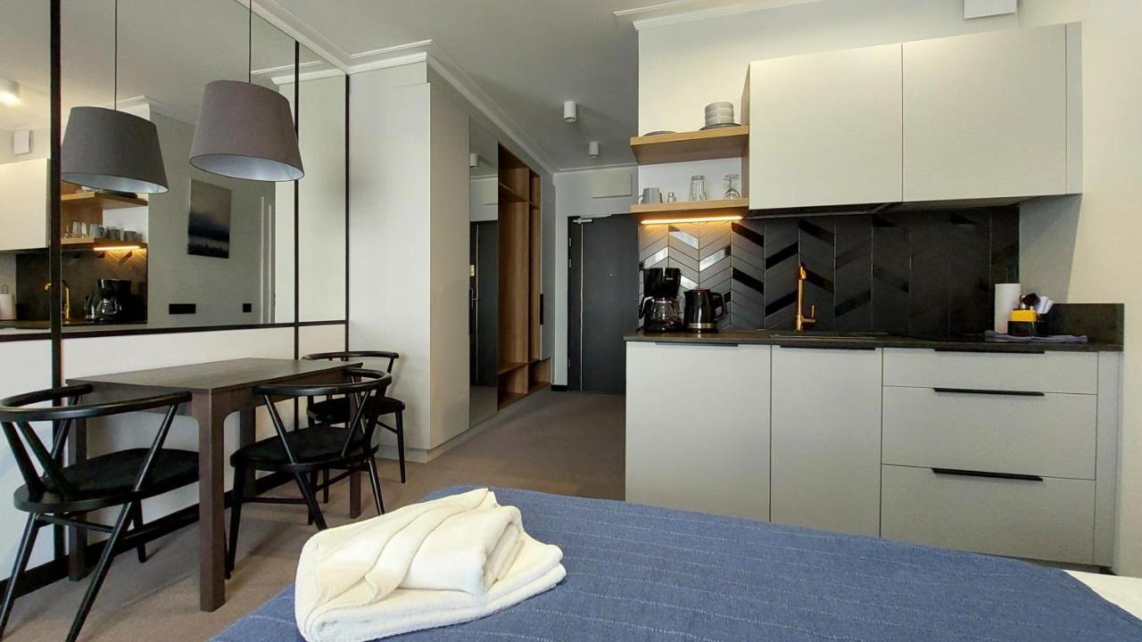 Albus - Appartments By Pro-Est Swinoujscie Ngoại thất bức ảnh